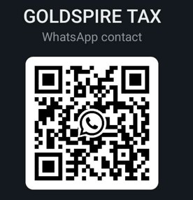 Goldspire Tax WhatsApp 二维码